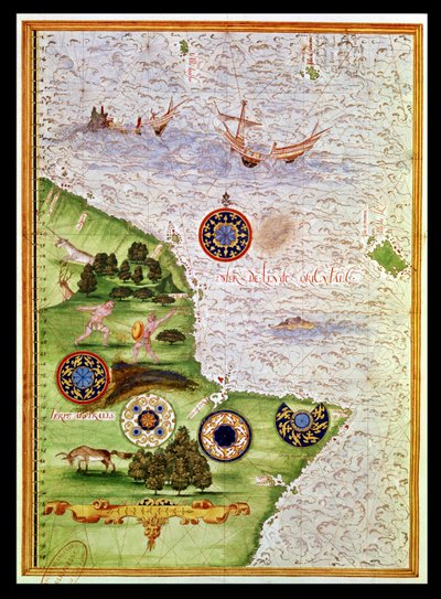 Fol.41v Mapa de Australia, de 